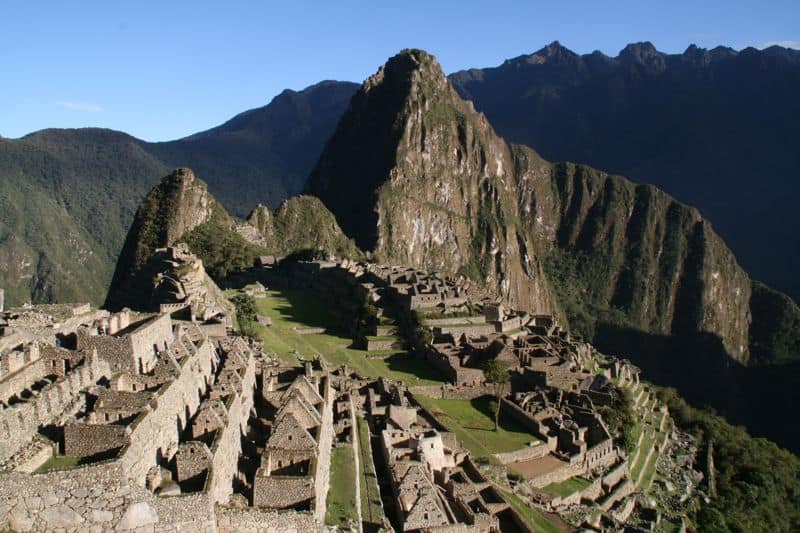 Machu Picchu, Peru