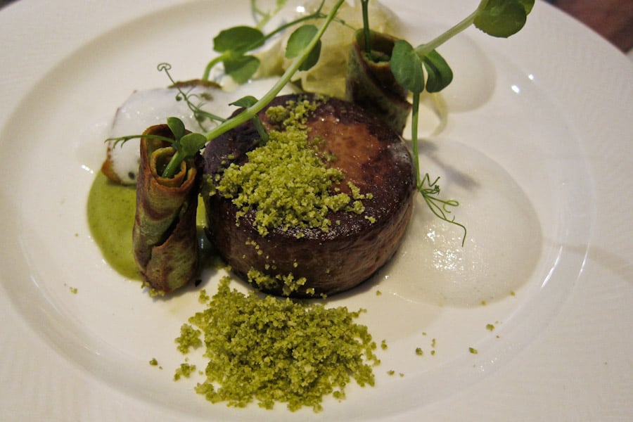 Mushroom mousse Mushroom mousse