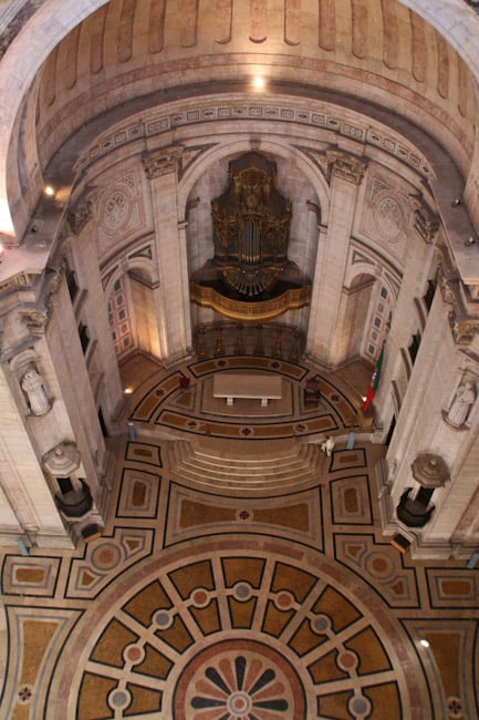 National Pantheon interior 3