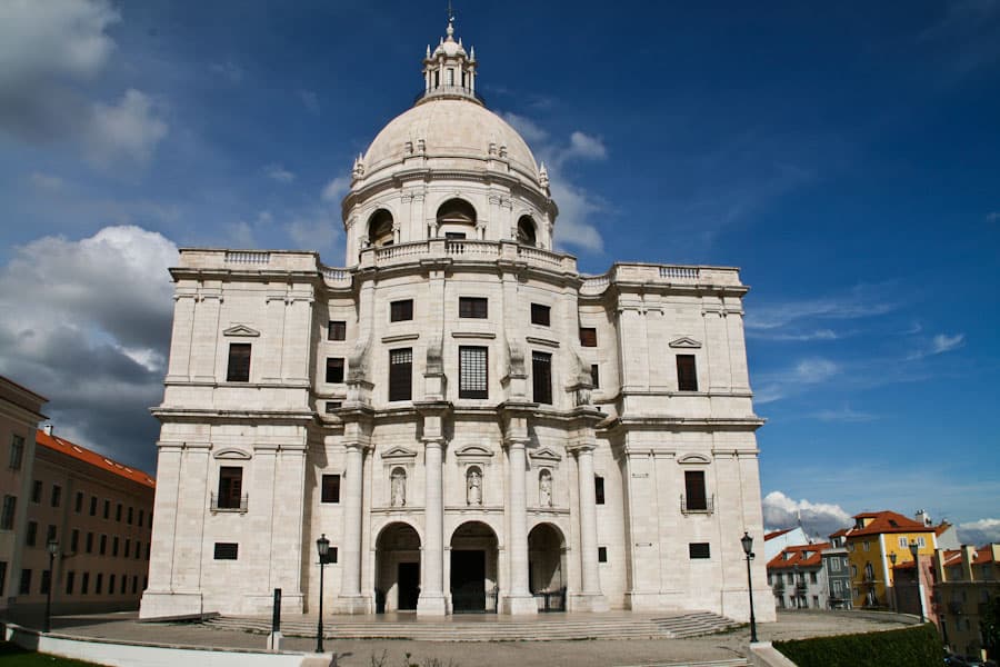 National Pantheon and our house