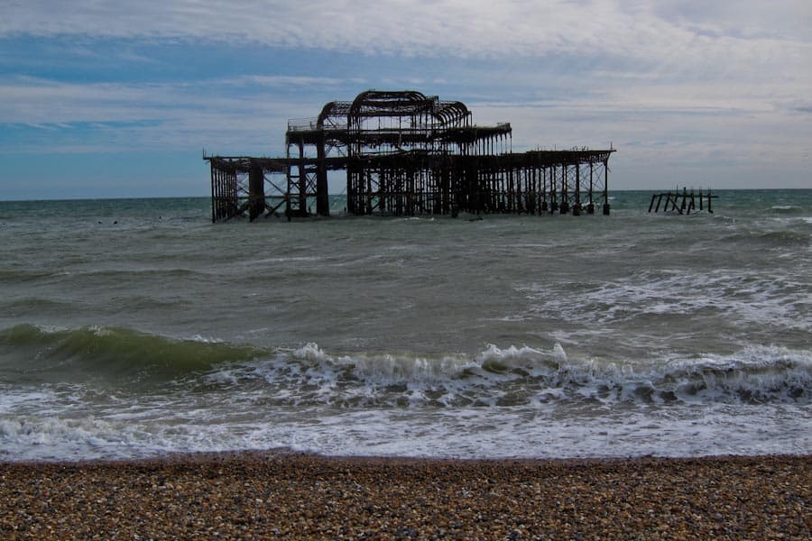 Brighton West Pier