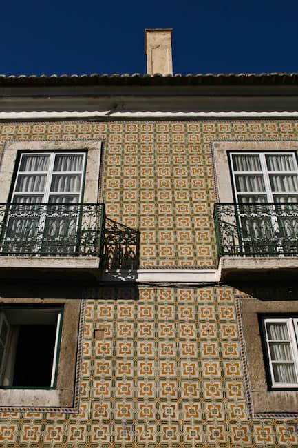 Azulejos in Lisbon 1
