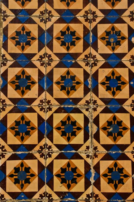 Azulejos in Lisbon 18