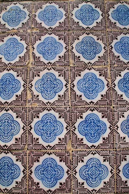 Azulejos in Lisbon 24