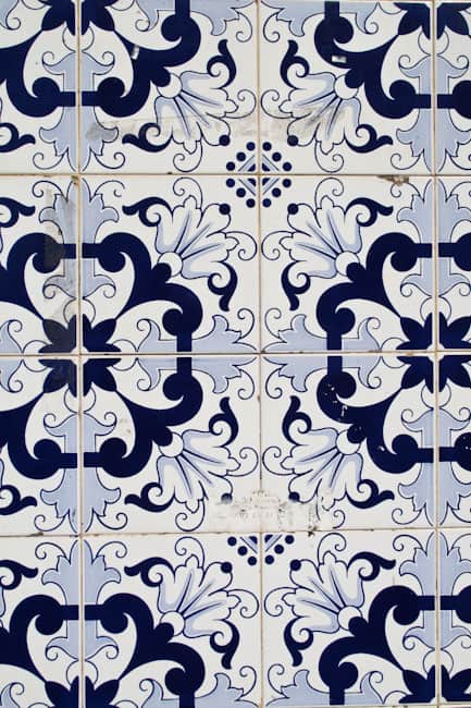 Azulejos in Lisbon 26