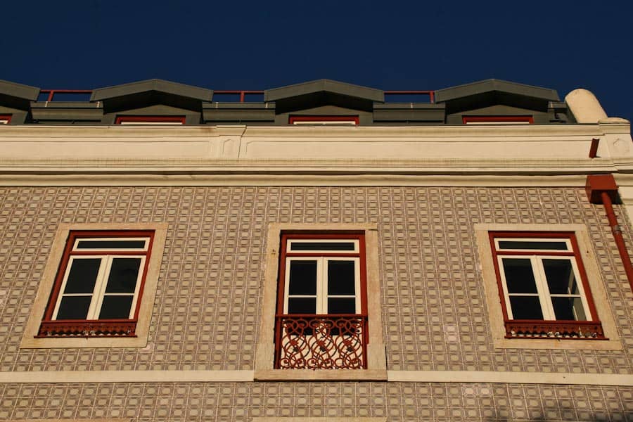 Azulejos in Lisbon 4