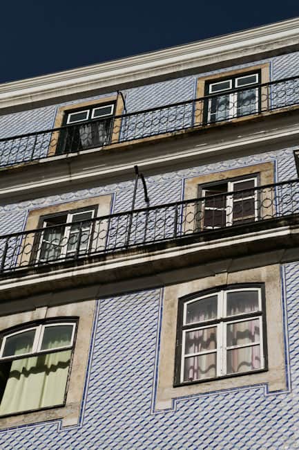 Azulejos in Lisbon 5