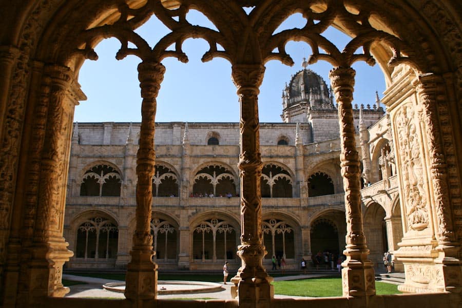 Jeronimos Monastery, Belem