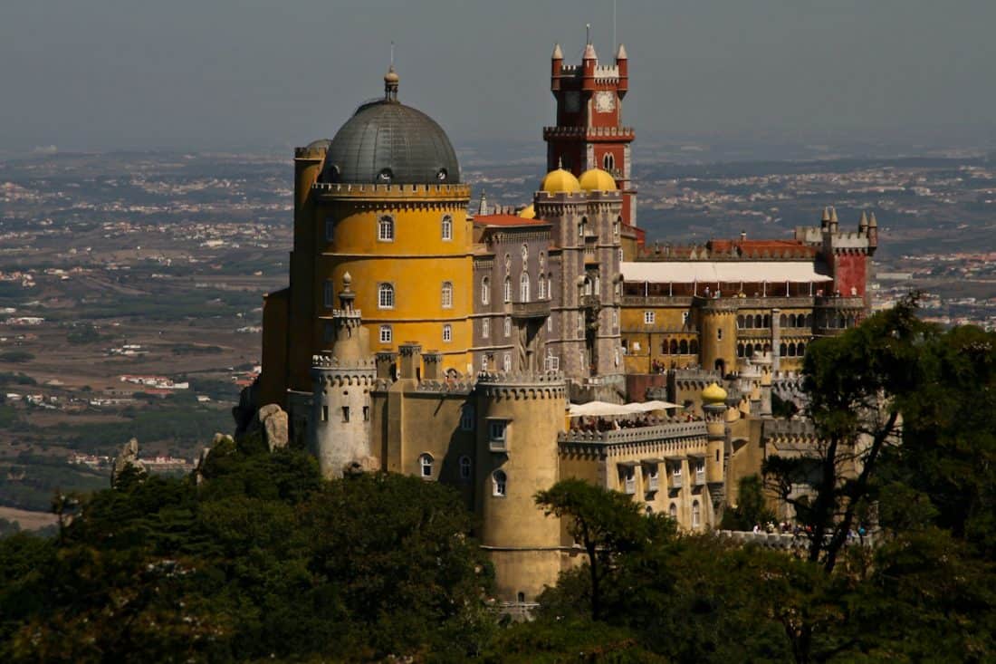 Palacio da Pena, Sintra