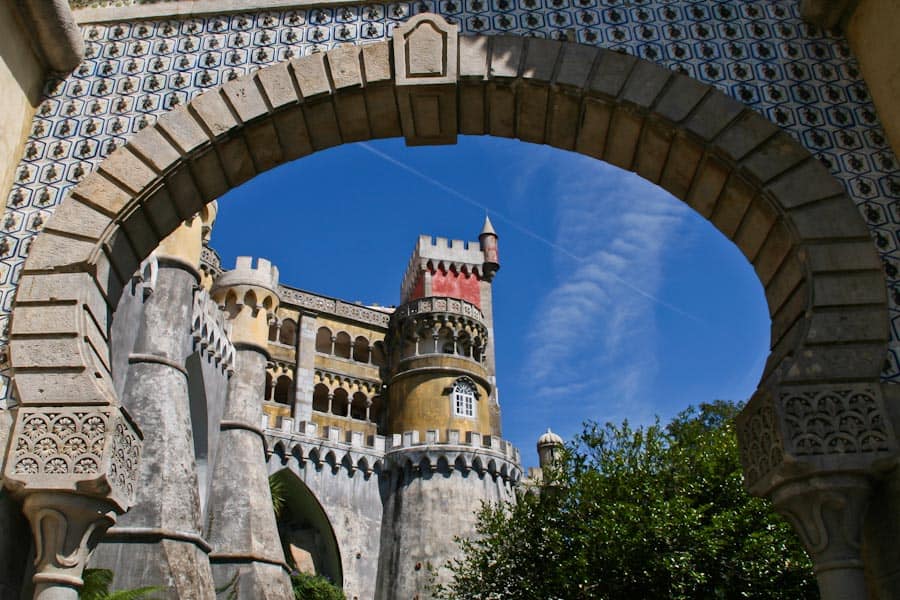 Pena palace archway