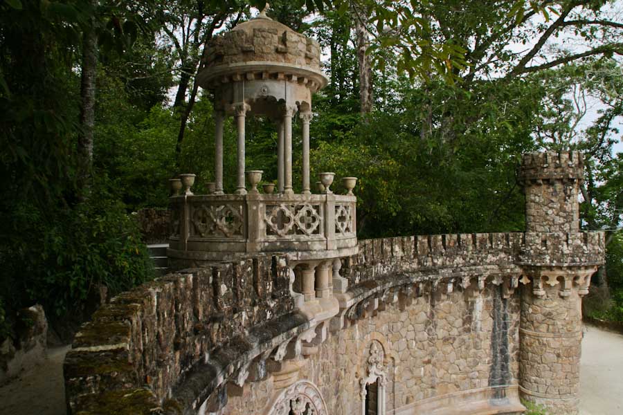 Quinta da Regaleira garden 2