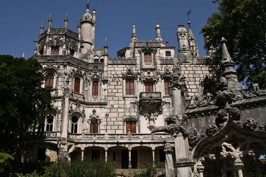 Quinta da Regaleira house, Sintra