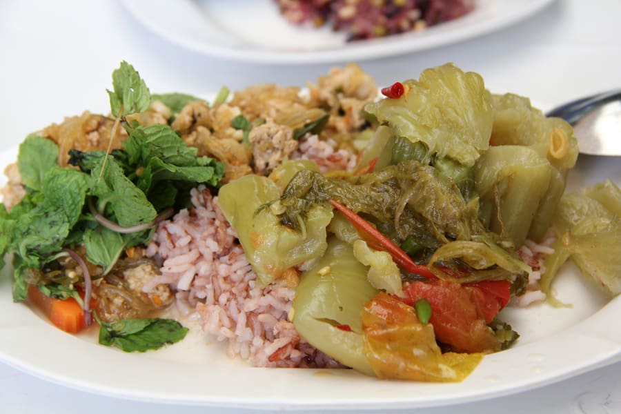 Vegetarian Thai food