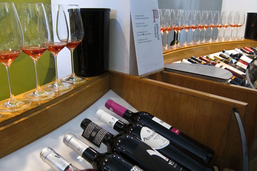 ViniPortugal tasting ViniPortugal tasting