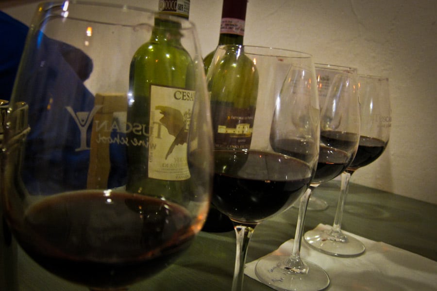 Wine School Tuscany
