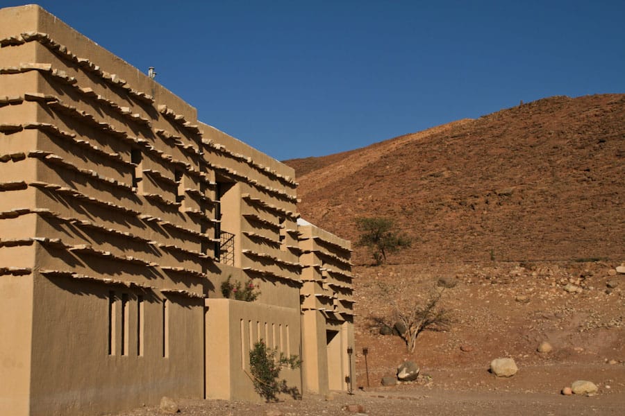 Feynan Ecolodge, Jordan