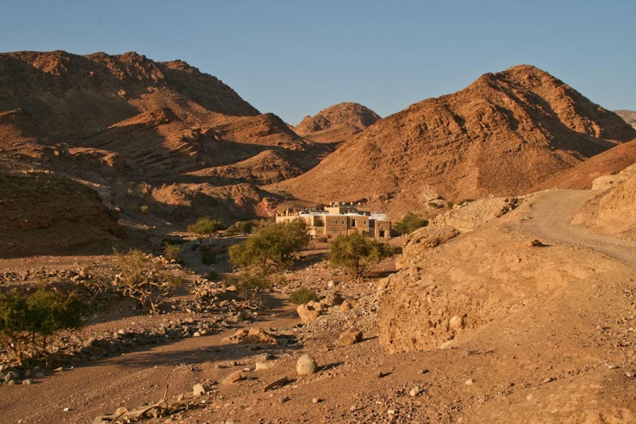 Feynan Eco Lodge, Jordan