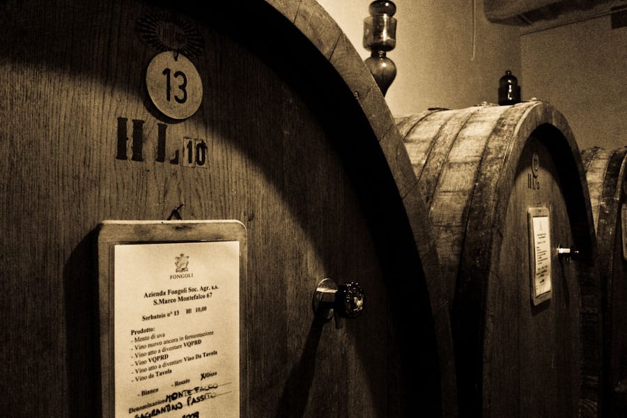 Fongoli barrels Fongoli barrels