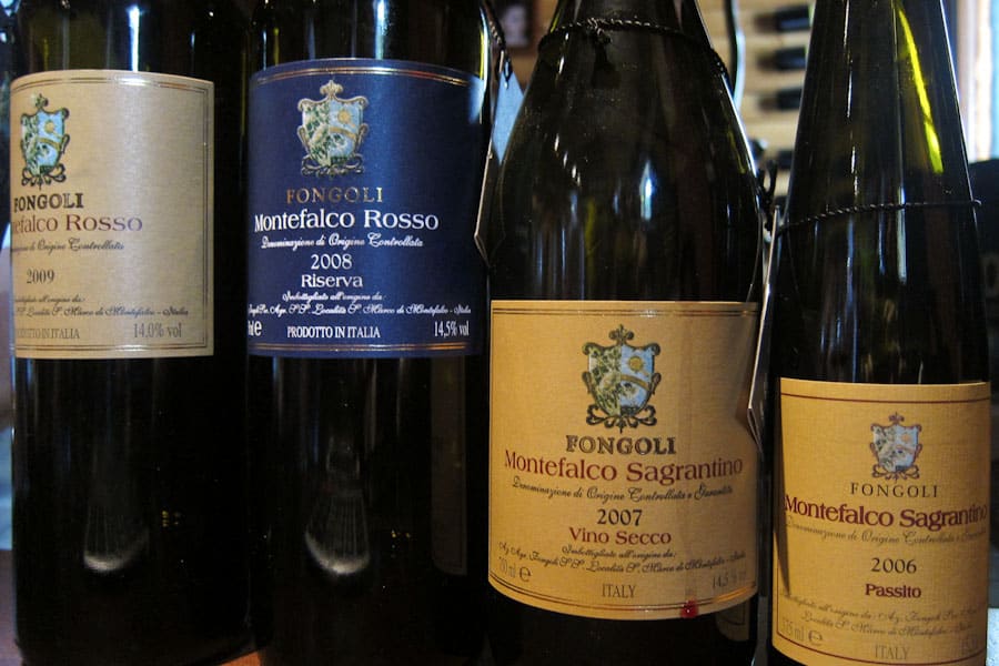 Fongoli wines