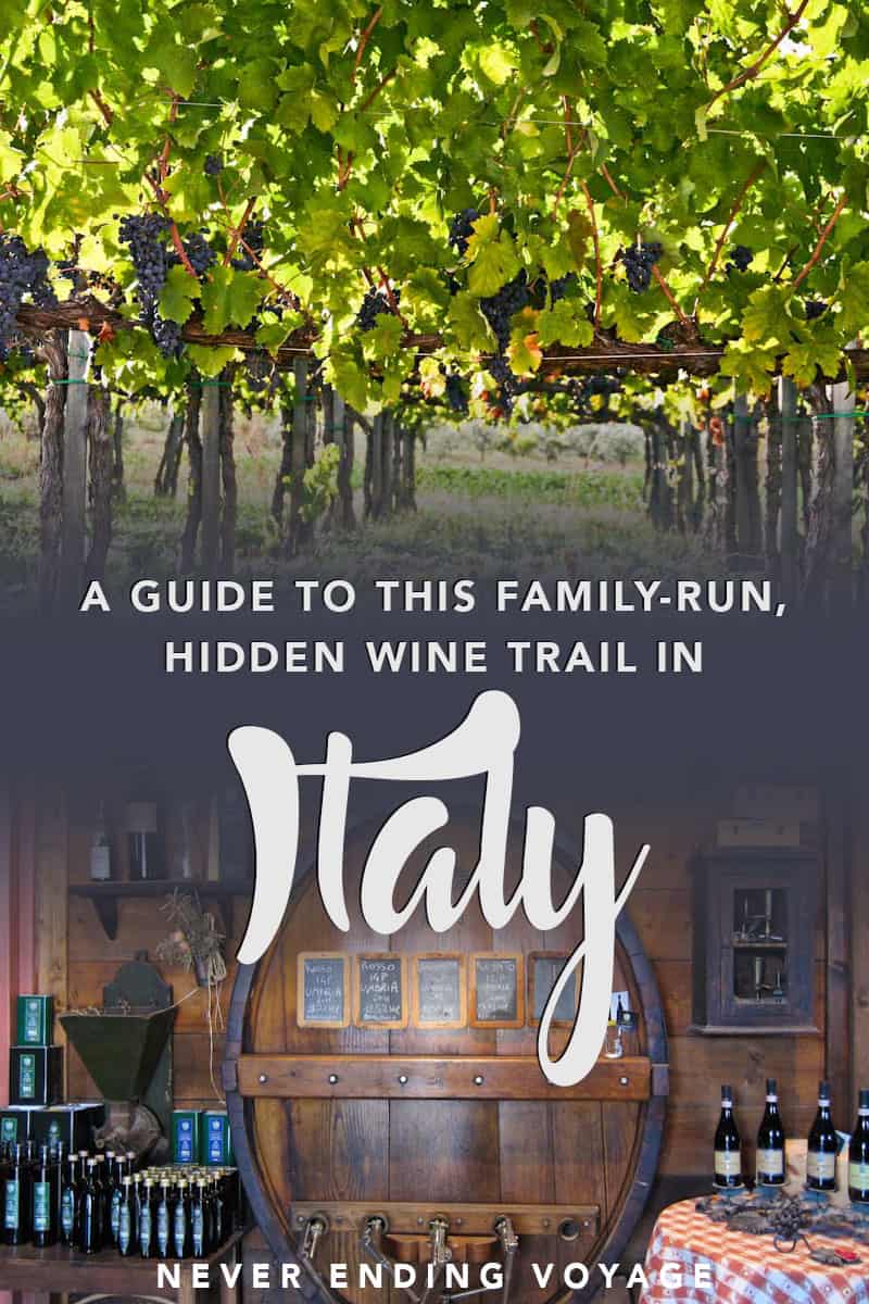 wine tours in umbria