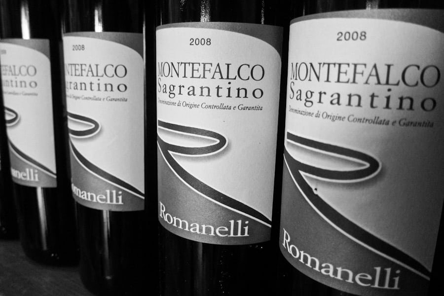 Romanelli Montefalco Sagrantino DOCG