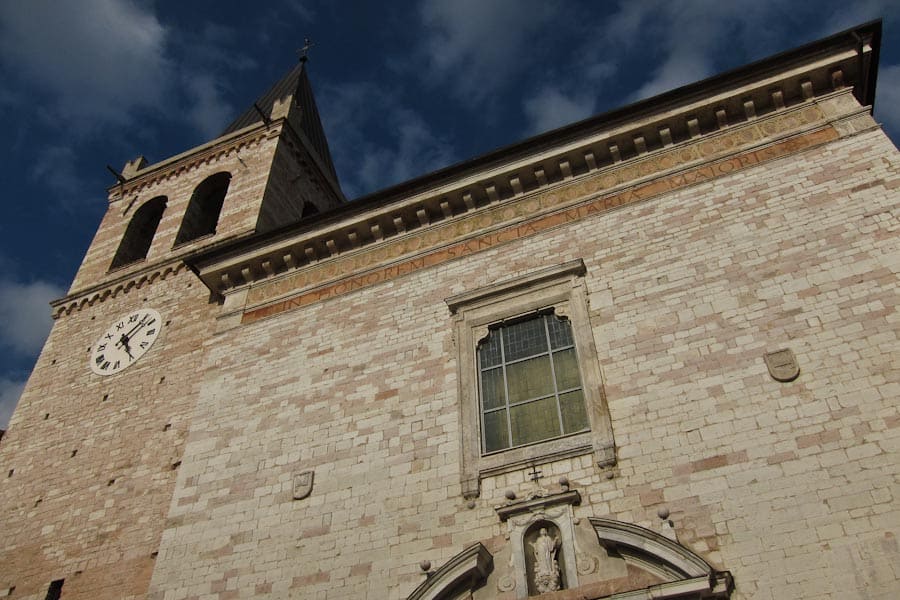 Santa Maria Maggiore church, Spello Santa Maria Maggiore church, Spello