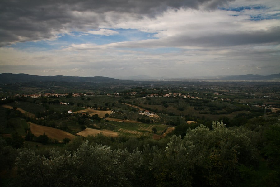 Umbrian countryside Umbrian countryside