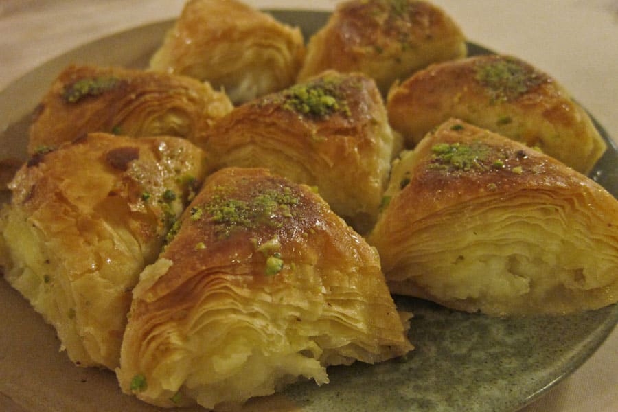Warbat dessert in Jordan Warbat dessert in Jordan