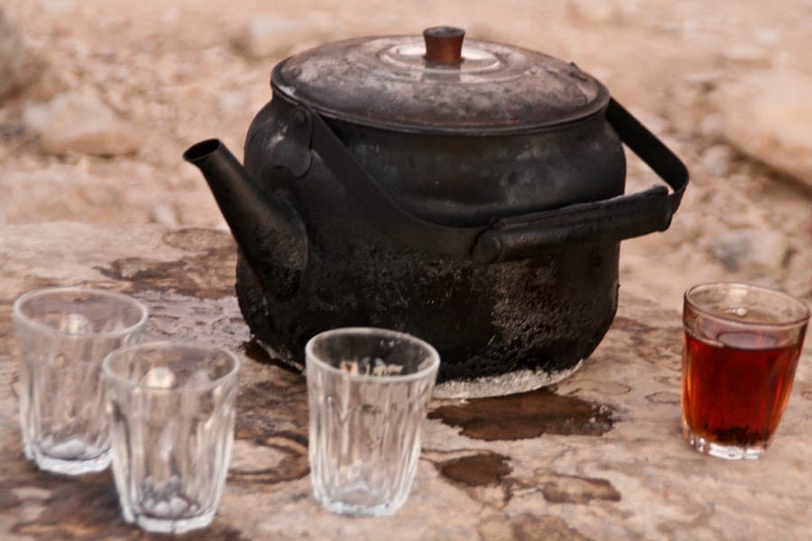 Bedouin tea