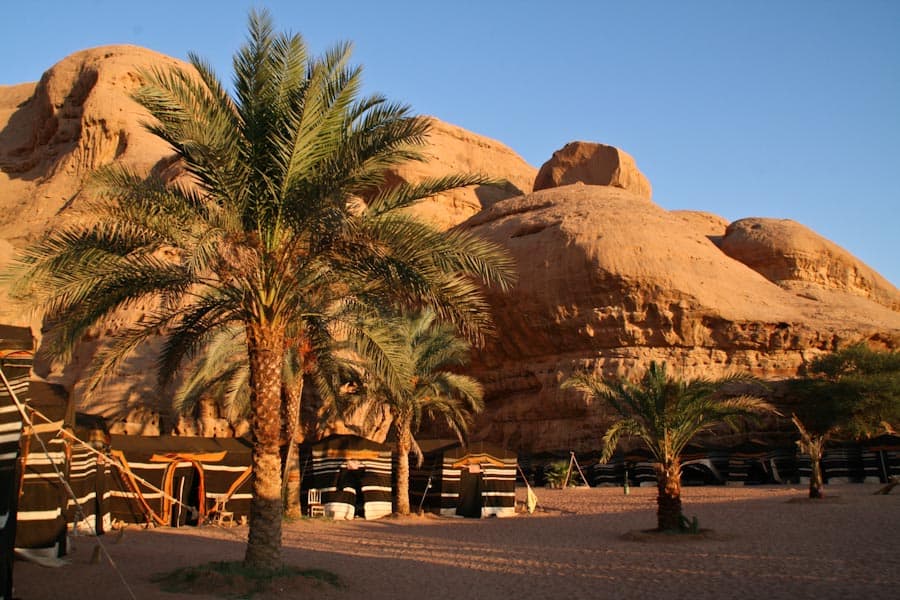 Captain’s Camp, Wadi Rum