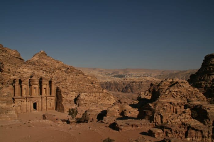The Monastery at Petra, Jordan