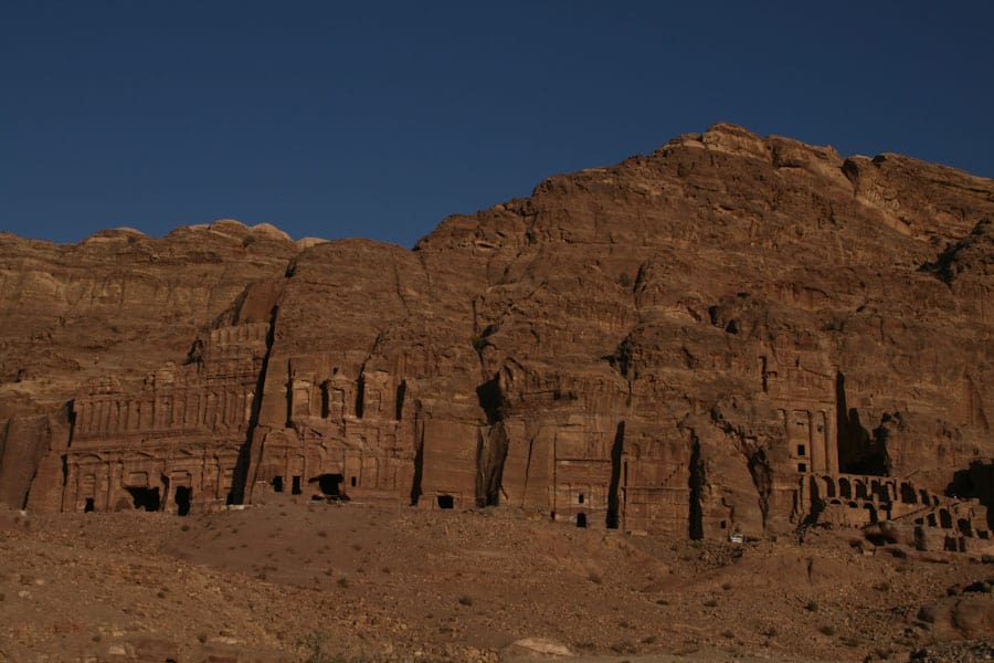 Street of Facades, Petra