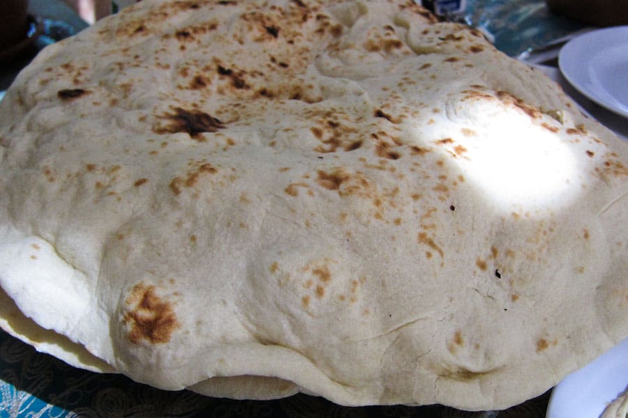 Taboon bread