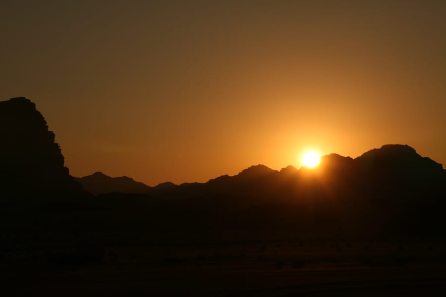 Sunset Wadi Rum 2
