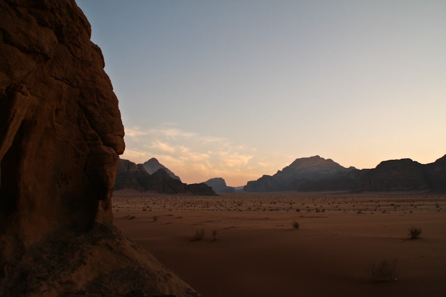 Sunset Wadi Rum