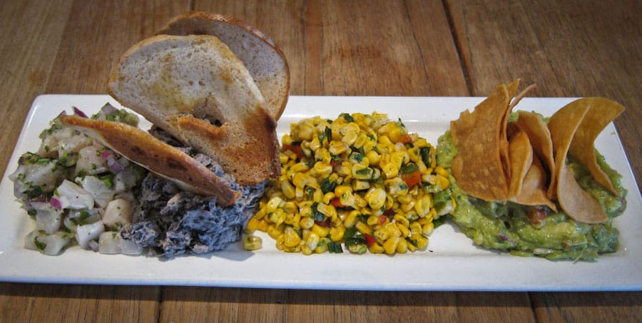 Platter at the Cafe at Books and Books