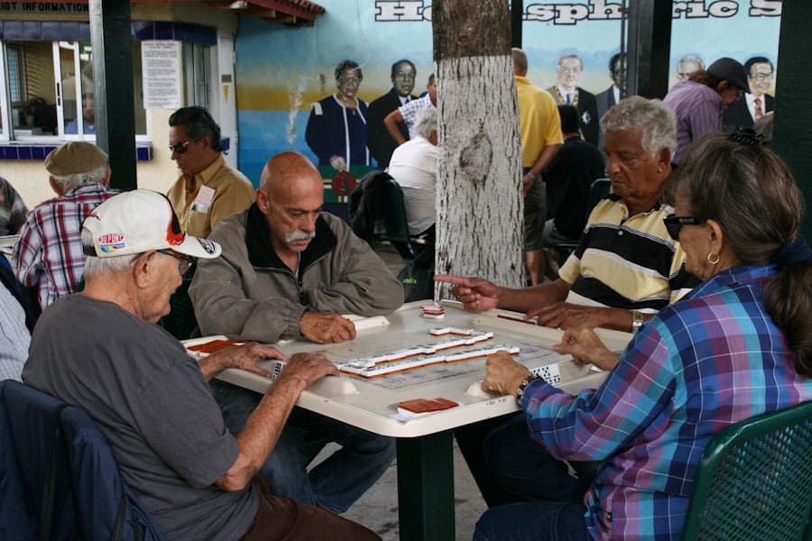 Domino Park, Little Havana