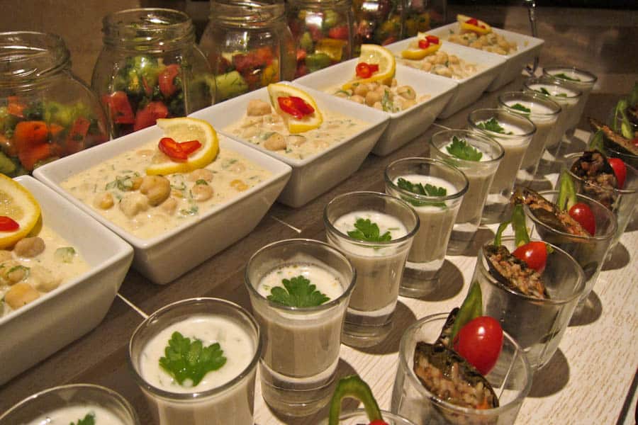 Mezze at Kempinski Mezze at Kempinski