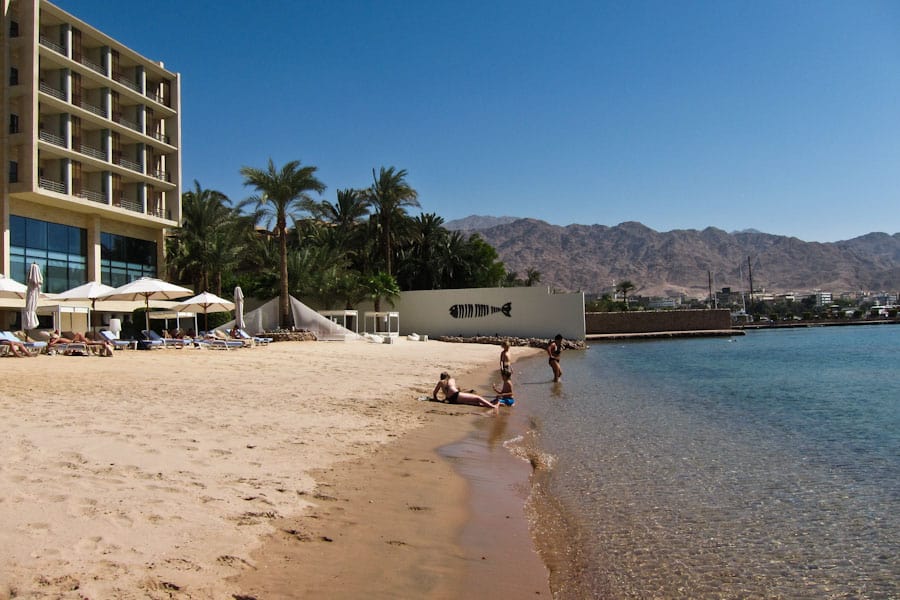 Kempinski Hotel Beach, Aqaba