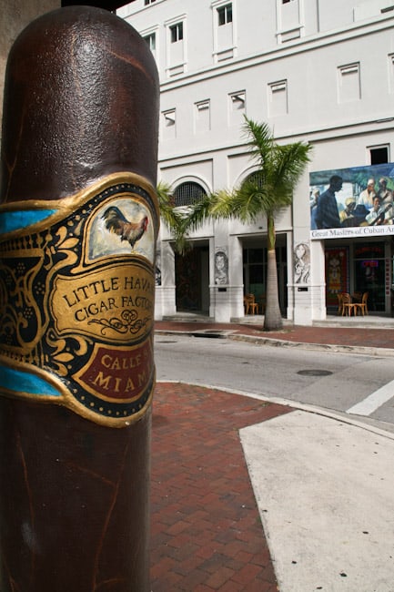 Little Havana cigar factory