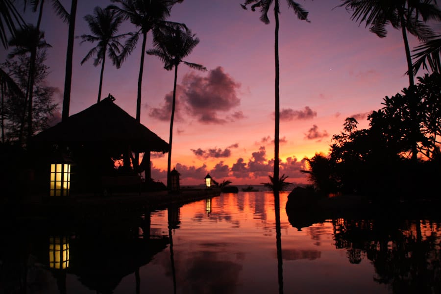 Beachfront Villa on Koh Lanta, Thailand