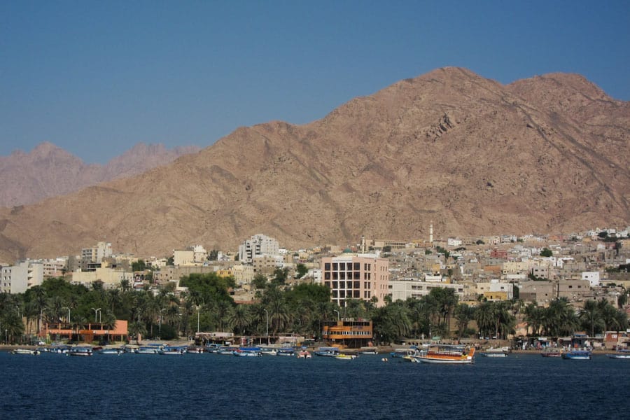 meditativ jeg er enig Tilsætningsstof How to Get from Aqaba, Jordan to Nuweiba, Egypt: Ferry Vs Overland