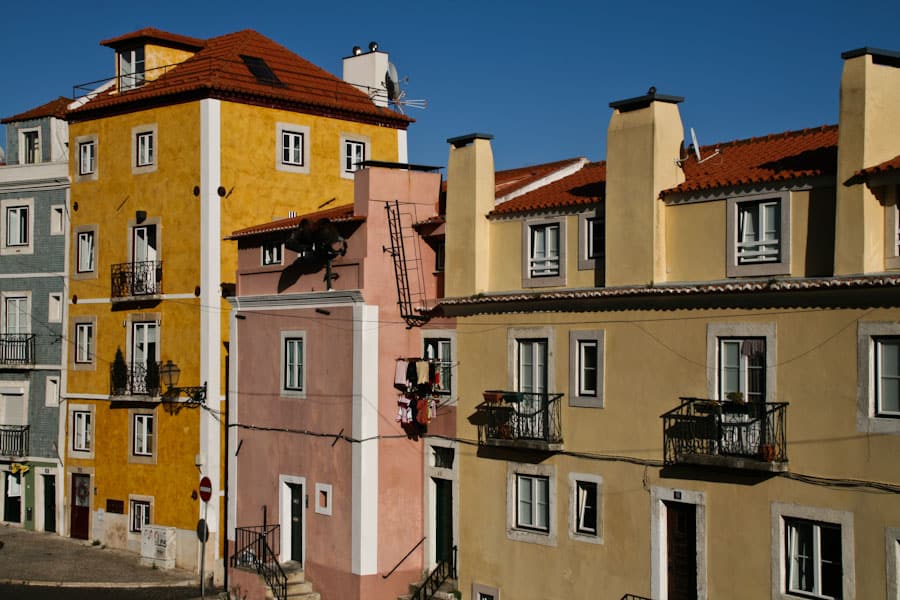 Our Lisbon street Our Lisbon street