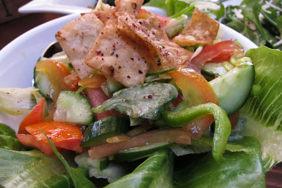 Fattoush salad