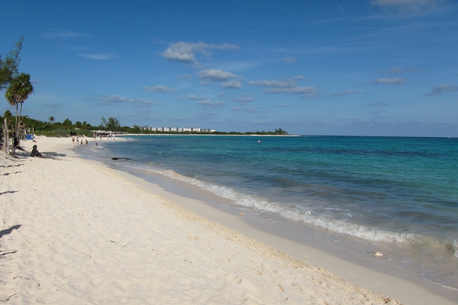 Playa del Carmen beach