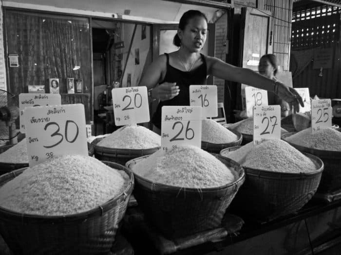 Chiang Mai market