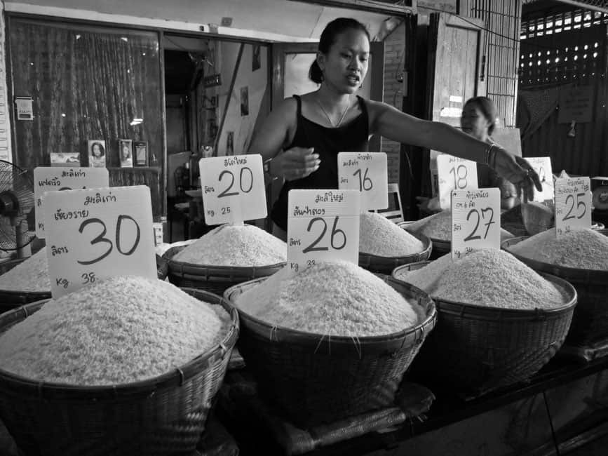 Chiang Mai market