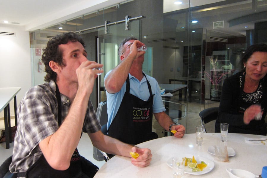Tequila and mezcal tasting Tequila and mezcal tasting