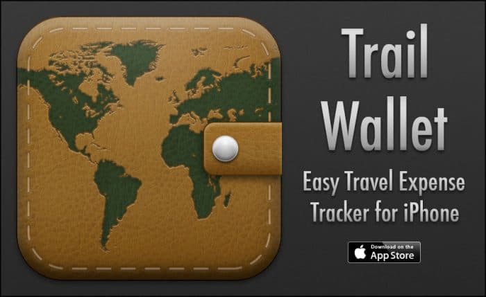 Trail Wallet app