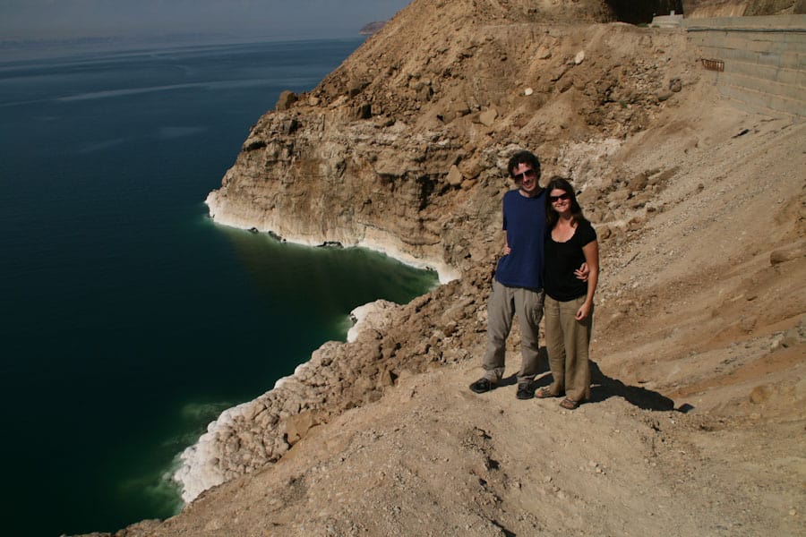 Us at the Dead Sea